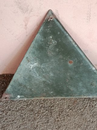 Cartello Scuola Guida Vintage Anni '60