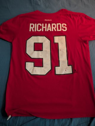 T-Shirt NHL Chicago Blackhawks Reebok Uomo