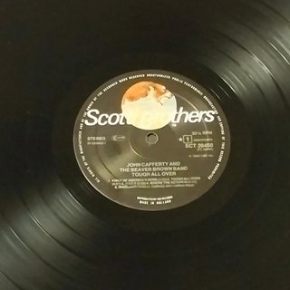 LP John Cafferty - Tough all over
