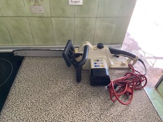 Motosierra Eléctrica Alpina C 2.2 ET 2200W