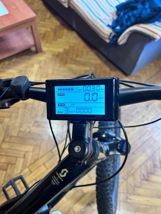 Bicicleta Eléctrica Scott Talla L