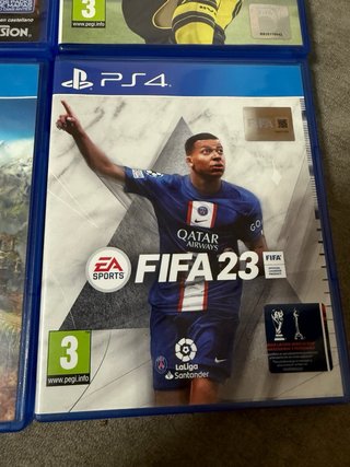 Pack 5 juegos playstation 4 (ver descripcion)