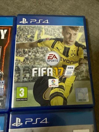 Pack 5 juegos playstation 4 (ver descripcion)
