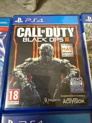 Pack 5 juegos playstation 4 (ver descripcion)