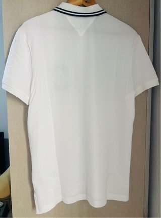 Polo Tommy Hilfiger Blanco Nuevo Talla M