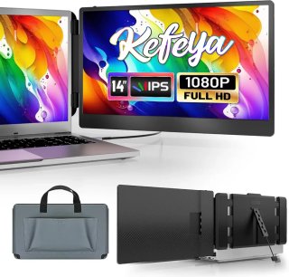 KEFEYA S1 Dual Screen Extensor Portátil