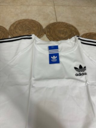 Vestido Adidas Blanco