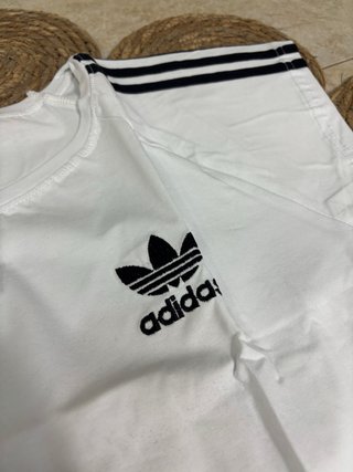 Vestido Adidas Blanco