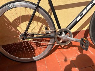 Bicicleta BH Negra
