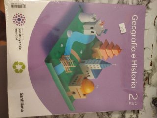 Vendo libros de 2 y 3 eso IES virgen de la encina