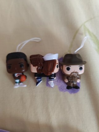 Pack funkos Kinder Joy Stranger Things