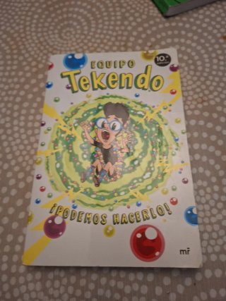 Equipo Tekendo : ¡podemos hacerlo!