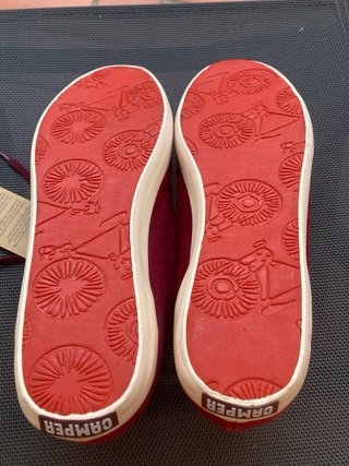 Zapatillas Camper Suede Burdeos Talla 39