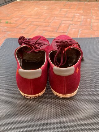 Zapatillas Camper Suede Burdeos Talla 39