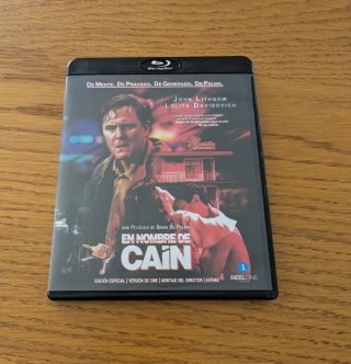 En Nombre de Caín. Bluray