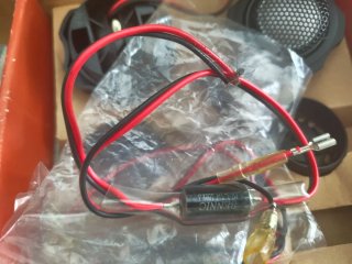 Tweeters JBL GTO 15 TE