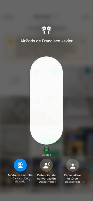 Airpods 4 con cancelación de ruido