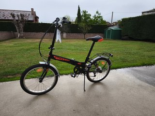 Bicicleta Plegable E-Park