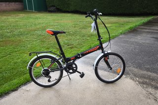 Bicicleta Plegable E-Park