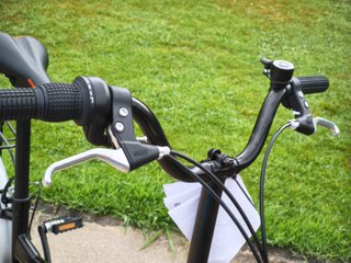 Bicicleta Plegable E-Park