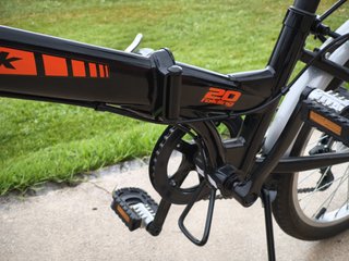 Bicicleta Plegable E-Park