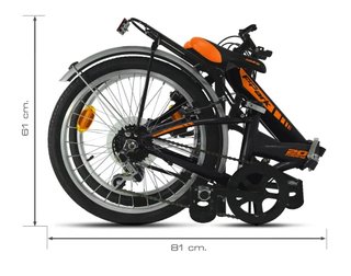Bicicleta Plegable E-Park