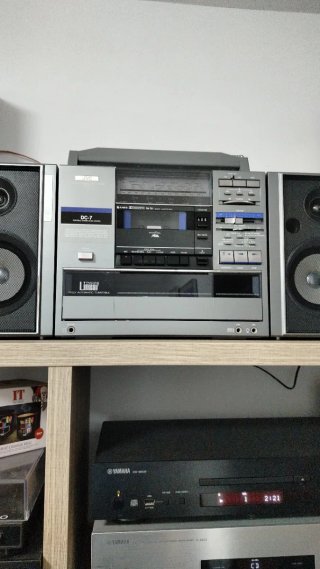 Radio Cassette Yamaha