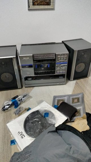 Radio Cassette Yamaha