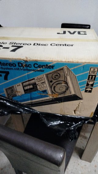 Radio Cassette Yamaha