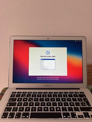 MacBook Air 2013 Plata