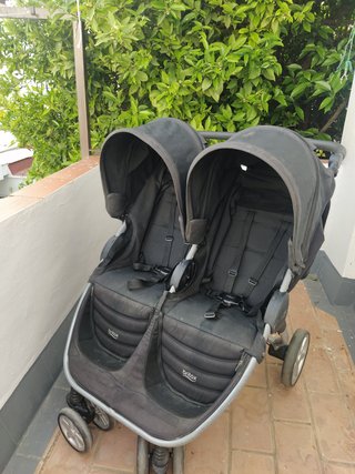 Carro doble Britax