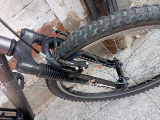 Bicicleta Rockrider Doble Suspensión 24