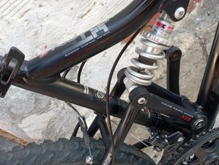 Bicicleta Rockrider Doble Suspensión 24