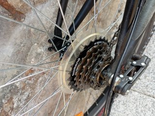 Bicicleta Rockrider Doble Suspensión 24
