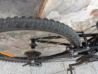 Bicicleta Rockrider Doble Suspensión 24