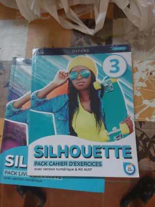 Silhouette 3. Livre de l'élève + cahier exercises
