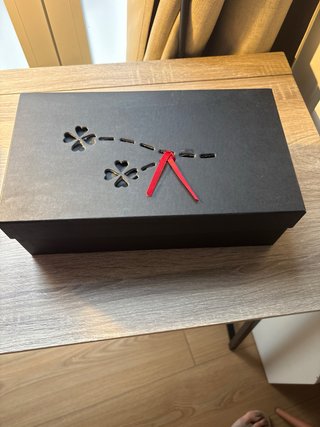 Zapato Bulería Piel Negro talla 36