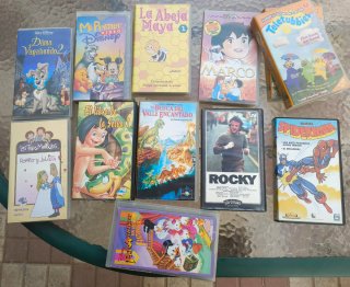 Colección VHS Disney y Más