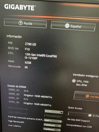 Placa Base Gigabyte Z790 UD#068771