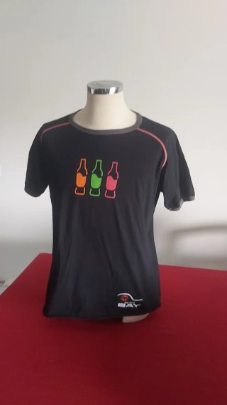 T-shirt Bacardi Bay Vintage Cotone 100%