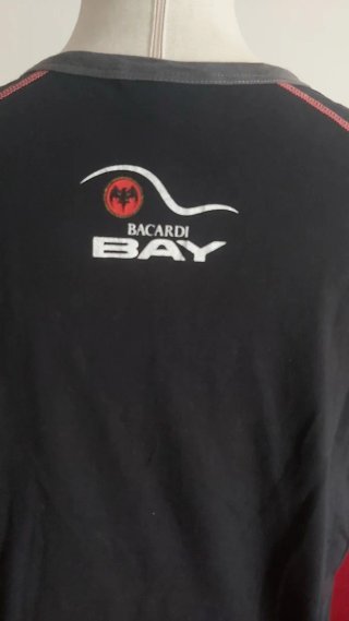 T-shirt Bacardi Bay Vintage Cotone 100%