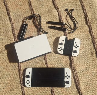 Nintendo Switch OLED Bianco Accessori