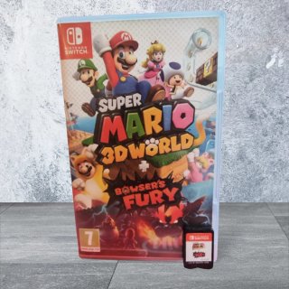 Super Mario 3D World + Bowser's Fury Switch