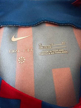 Camiseta FC Barcelona Nike Prepartido original
