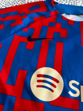 Camiseta FC Barcelona Nike Prepartido original