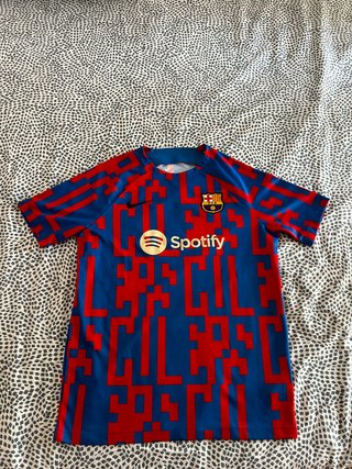 Camiseta FC Barcelona Nike Prepartido original