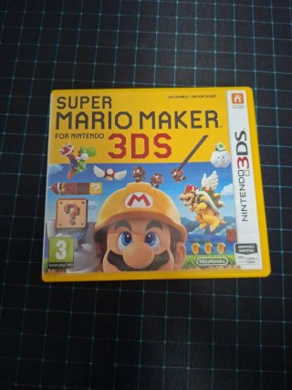 Super Mario Maker Nintendo 3DS