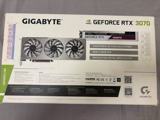 Gigabyte RTX 3070 Vision OC 8GB White (sin usar)