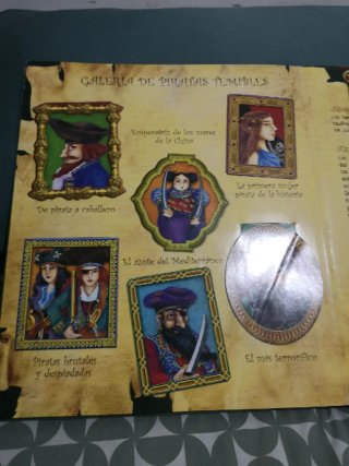 El libro de los piratas