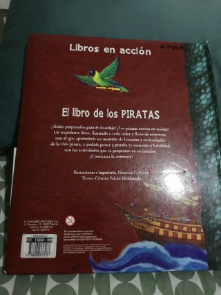 El libro de los piratas